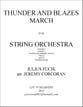 Thunder and Blazes for String Orchestra Orchestra sheet music cover